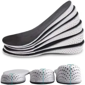1 Pair Height Increase Shoes Insole Breathable Memory Foam Height Increase Insole Invisible Increased Heel Lift Shoe Insoles for Women Men - 3.3cm