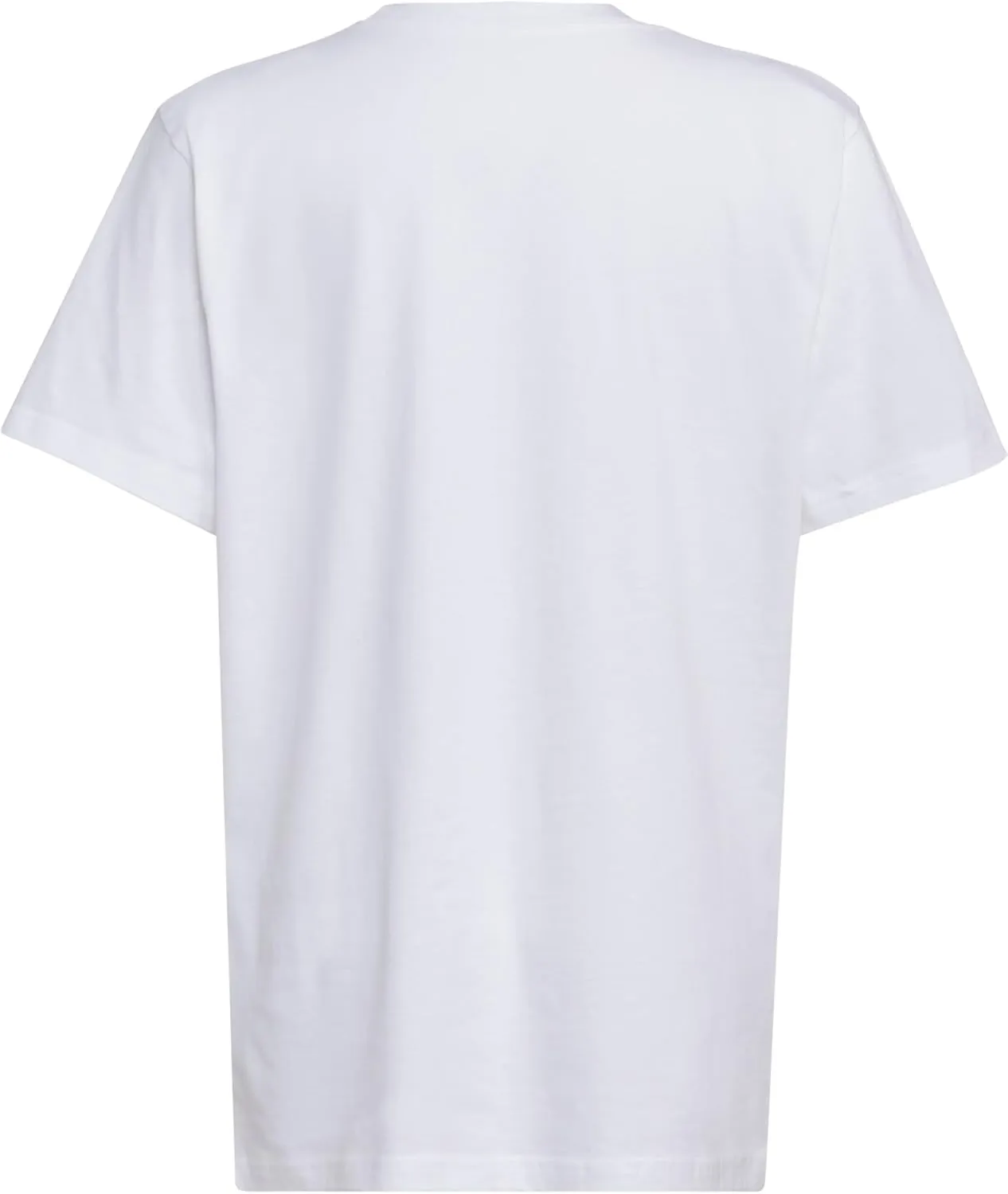 adidas Boys' Short Sleeve Cotton T-Shirt Graphic Tshirt Tee