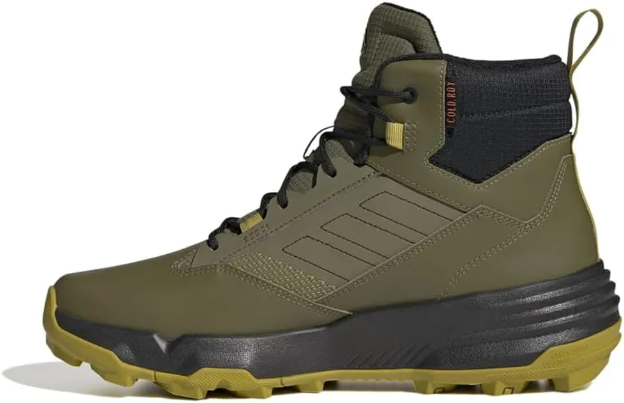 adidas Men's Unity Leather Mid Rain.rdy Walking Shoe