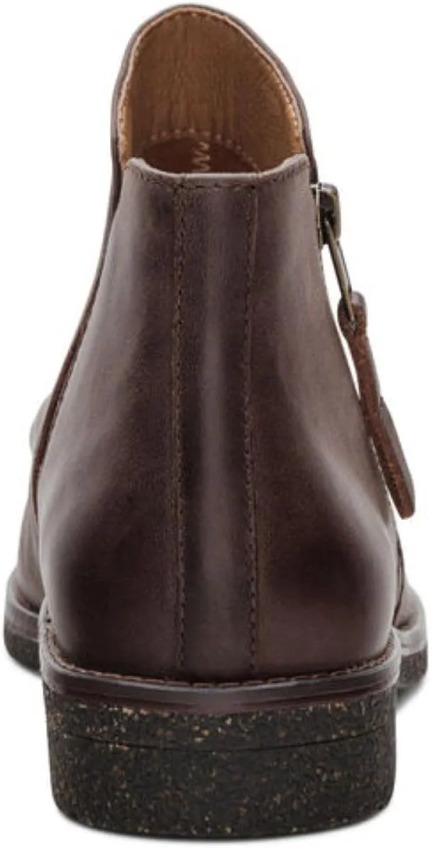 Aetrex Women's Mila Orthopedic Low Ankle Boots for Women - Arch Support Plantar Fasciitis Releif Booties for Women