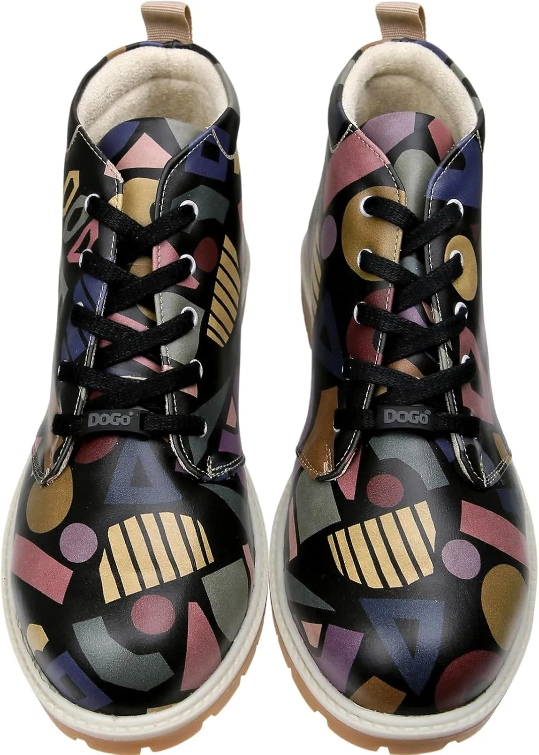 Ankle Boots for Men - Vegan Leather and Unique Design Casual Boots for Men