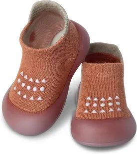 Baby Sock Shoes Boys Girls First Walking Shoes Non-Slip Slippers Soft Sole Sneakers Toddler Infant Babygirl