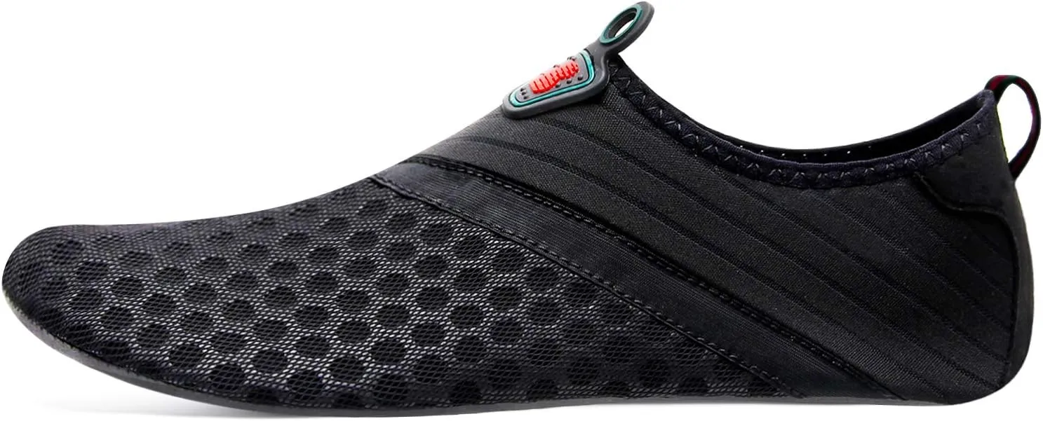 BARERUN Barefoot Water Shoes for Women Men Quick-Dry Aqua Socks for Swim Beach Pool Surf Yoga Boat Travel Non Slip Indoor Outdoor Walking Shoes