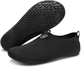 BARERUN Barefoot Water Shoes for Women Men Quick-Dry Aqua Socks for Swim Beach Pool Surf Yoga Boat Travel Non Slip Indoor Outdoor Walking Shoes