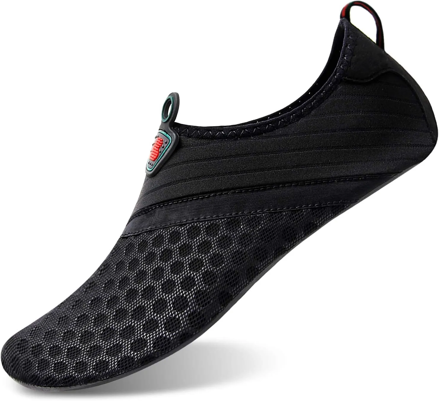 BARERUN Barefoot Water Shoes for Women Men Quick-Dry Aqua Socks for Swim Beach Pool Surf Yoga Boat Travel Non Slip Indoor Outdoor Walking Shoes