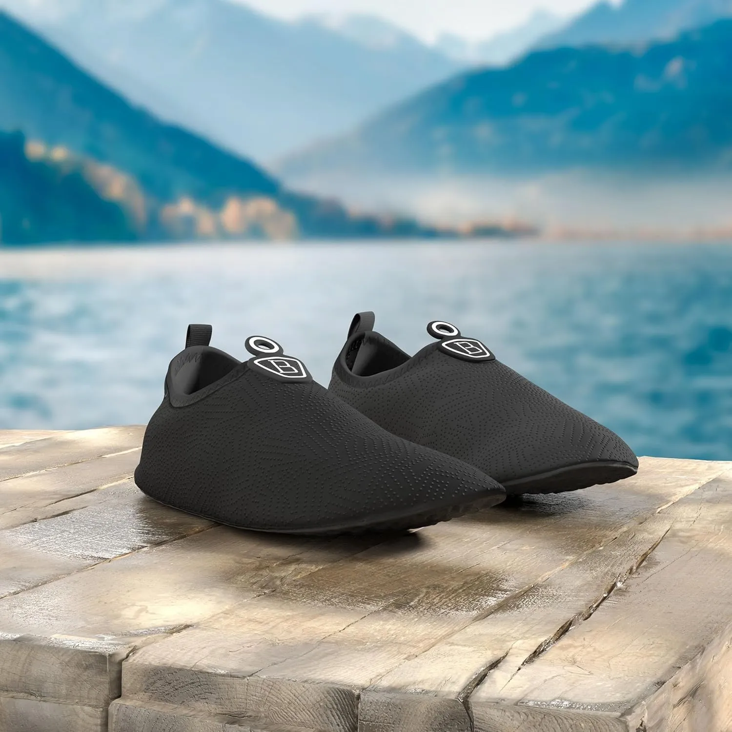 BARERUN Barefoot Water Shoes for Women Men Quick-Dry Aqua Socks for Swim Beach Pool Surf Yoga Boat Travel Non Slip Indoor Outdoor Walking Shoes
