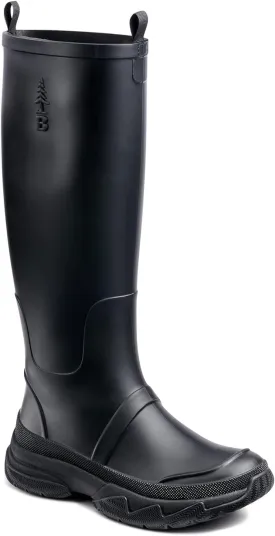 BASS OUTDOOR Women's Field Rainboot Ankle Boot