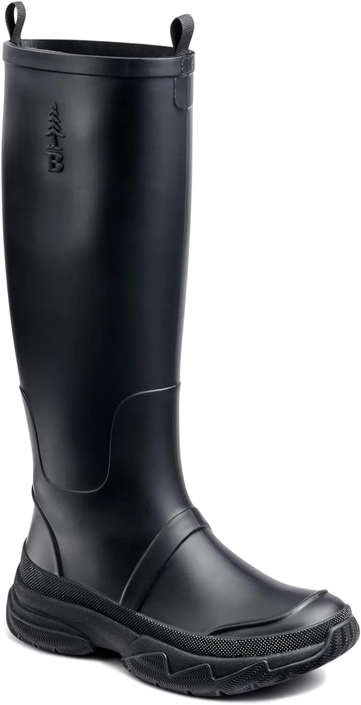 BASS OUTDOOR Women's Field Rainboot Ankle Boot