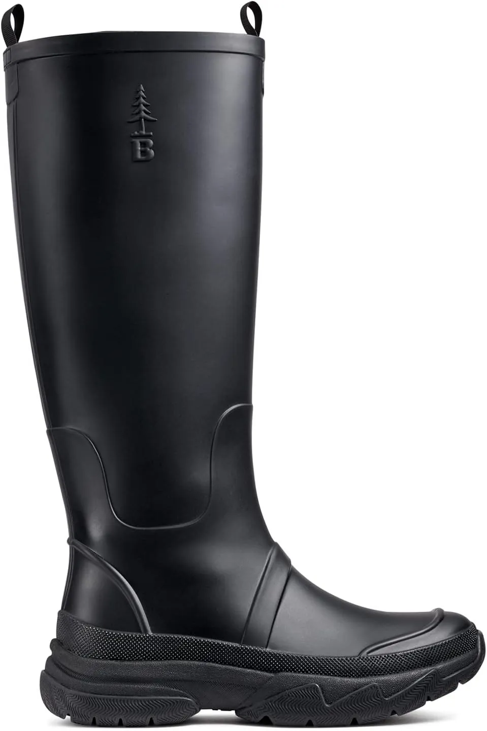 BASS OUTDOOR Women's Field Rainboot Ankle Boot
