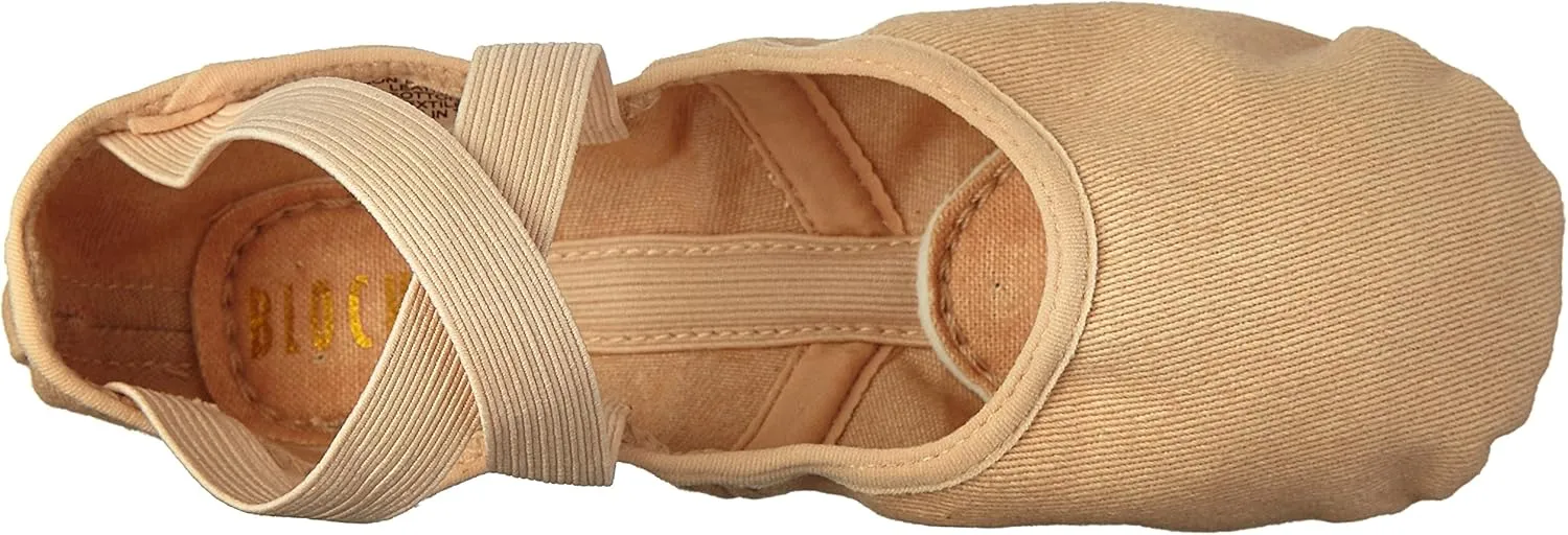 Bloch Dance Women's Infinity Stretch Canvas Ballet Slipper/Shoe