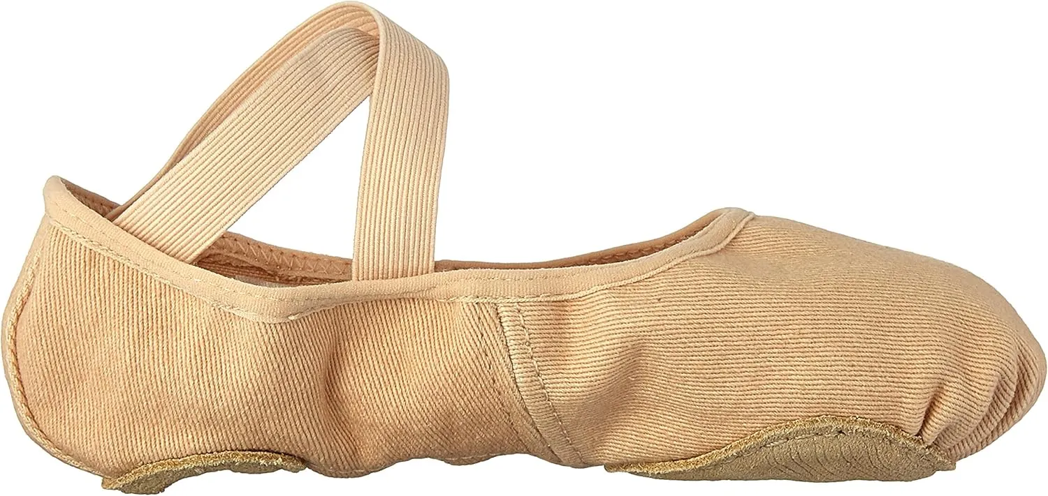Bloch Dance Women's Infinity Stretch Canvas Ballet Slipper/Shoe