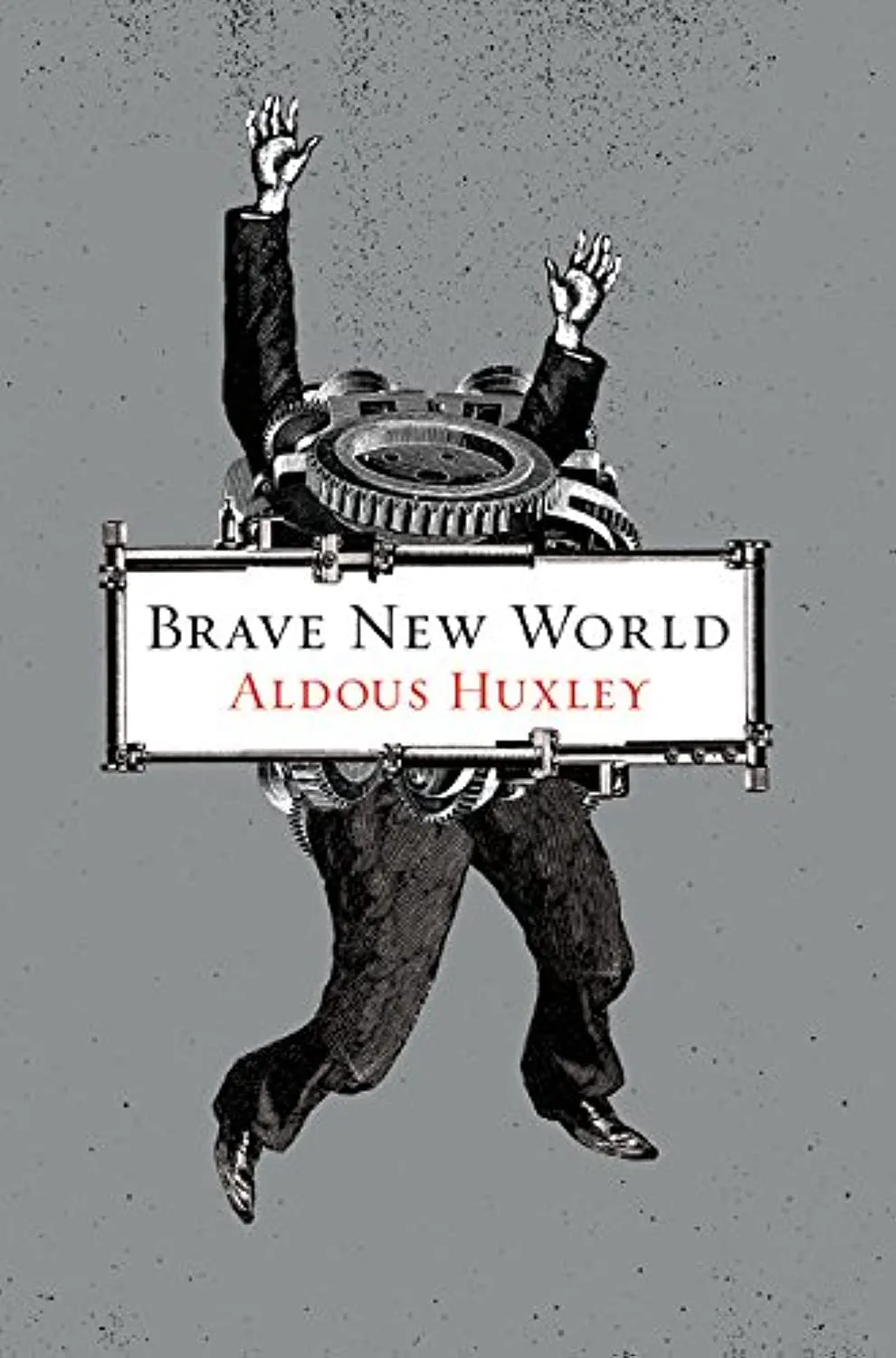 Brave New World Hardcover  Deckle Edge, May 9, 2017