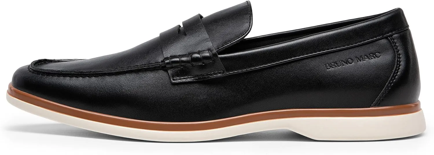 Bruno Marc Men's Casual Dress Loafers Classic Slip-on Formal Shoes