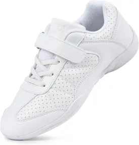 CADIDL Cheer Shoes Women White Cheerleading Dance Shoes