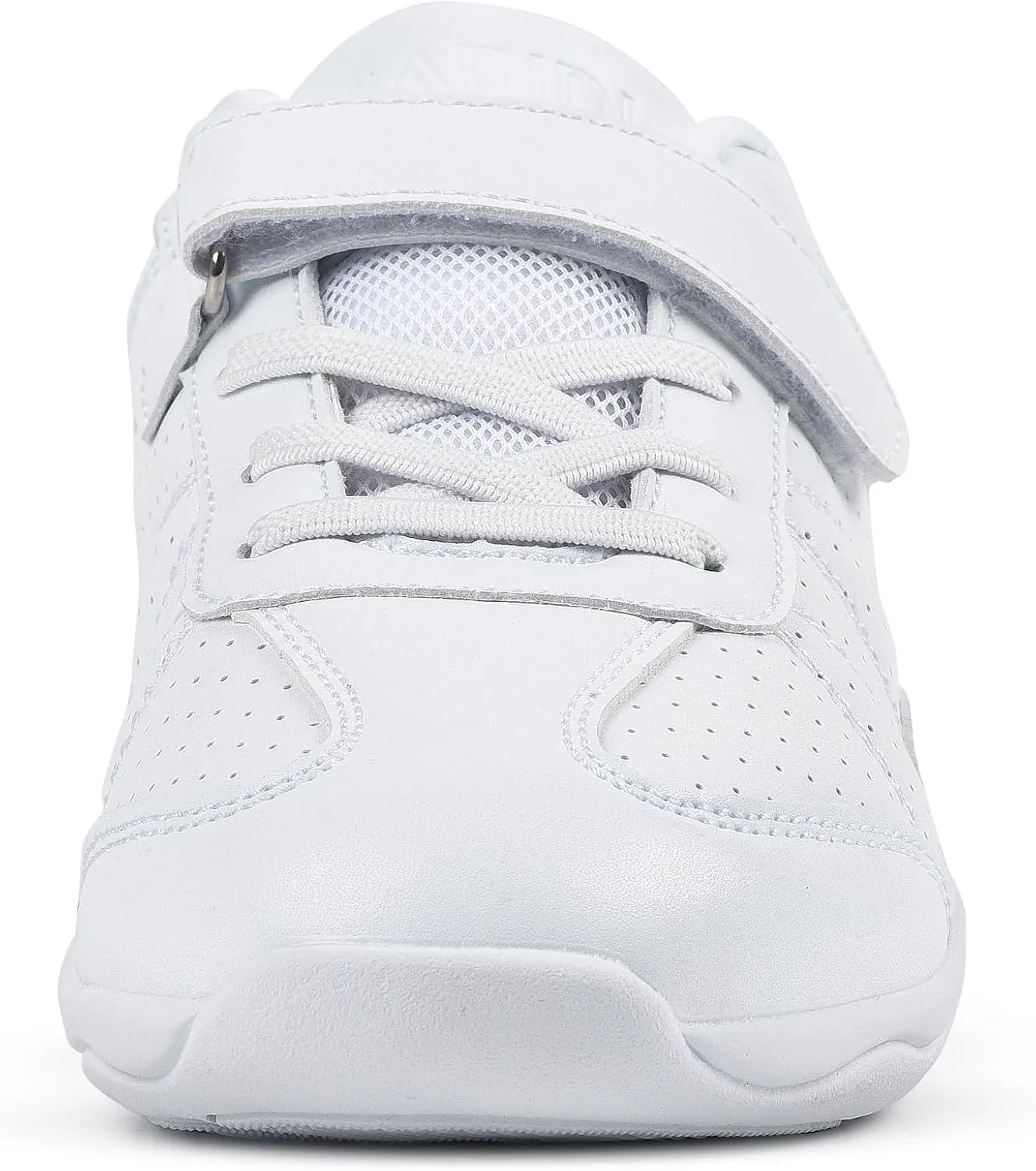 CADIDL Cheer Shoes Women White Cheerleading Dance Shoes