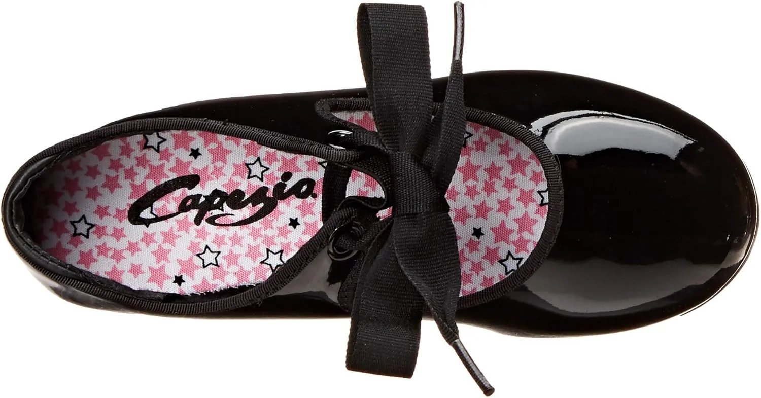 Capezio Girl's Jr. Tyette Tap Shoe Dance