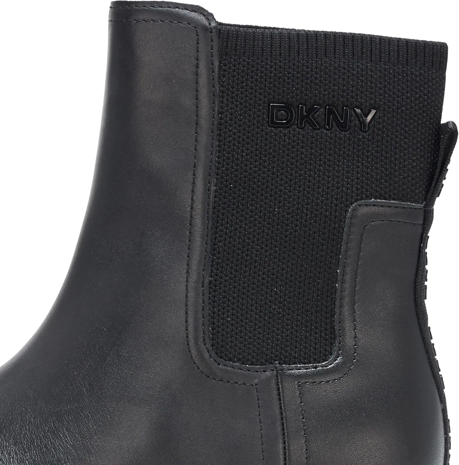 DKNY Women's Roxanne Slip on Chelsea Boot with Studs