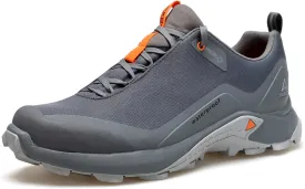 HUMTTO Men's All-Terrain Waterproof Hiking Shoes Lightweight Breathable Trekking Anti Slip Outdoor Trails Shoes