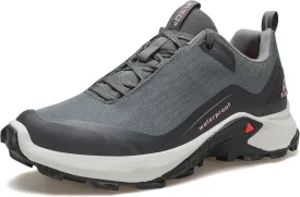 HUMTTO Women's All-Terrain Waterproof Hiking Shoes Lightweight Breathable Outdoor Trail Shoes Trekking Sneakers
