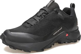 HUMTTO Women's All-Terrain Waterproof Hiking Shoes Lightweight Breathable Outdoor Trail Shoes Trekking Sneakers