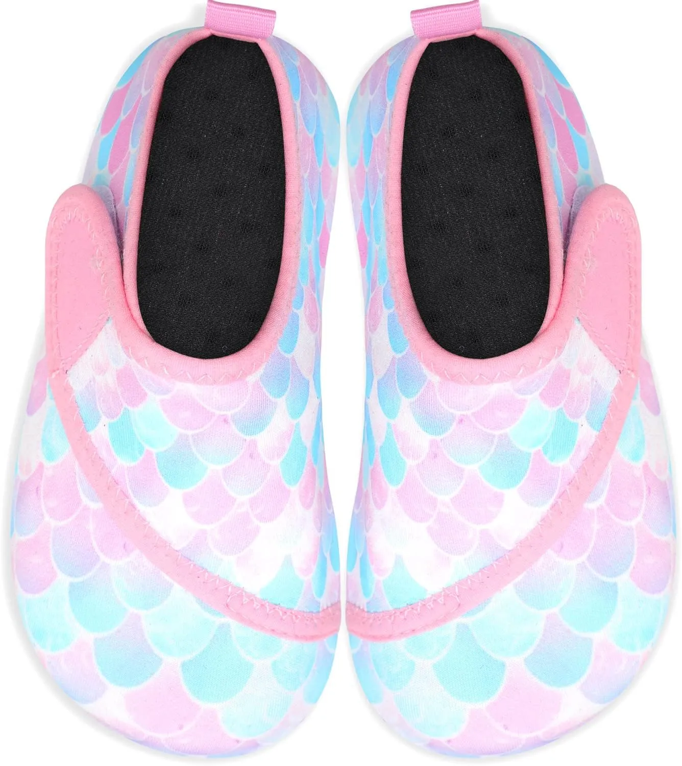 JOINFREE Kids Boys and Girls Swim Water Shoes Toddler Quick Dry Aqua Socks Barefoot Skin Shoes for Beach Sports