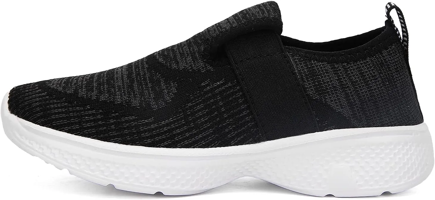Kids Lightweight Breathable Loafer Walking Shoes Easy Walk Sport Running Sneaker Casual Slip-on Shoe for Boys Girls