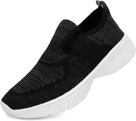 Kids Lightweight Breathable Loafer Walking Shoes Easy Walk Sport Running Sneaker Casual Slip-on Shoe for Boys Girls