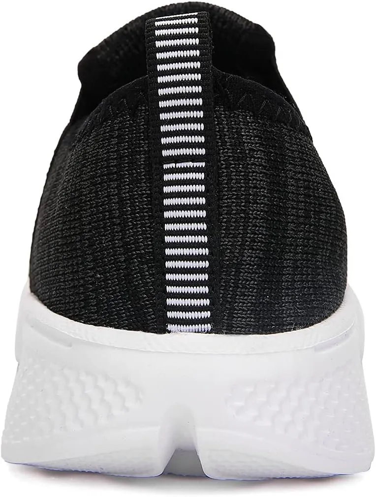 Kids Lightweight Breathable Loafer Walking Shoes Easy Walk Sport Running Sneaker Casual Slip-on Shoe for Boys Girls