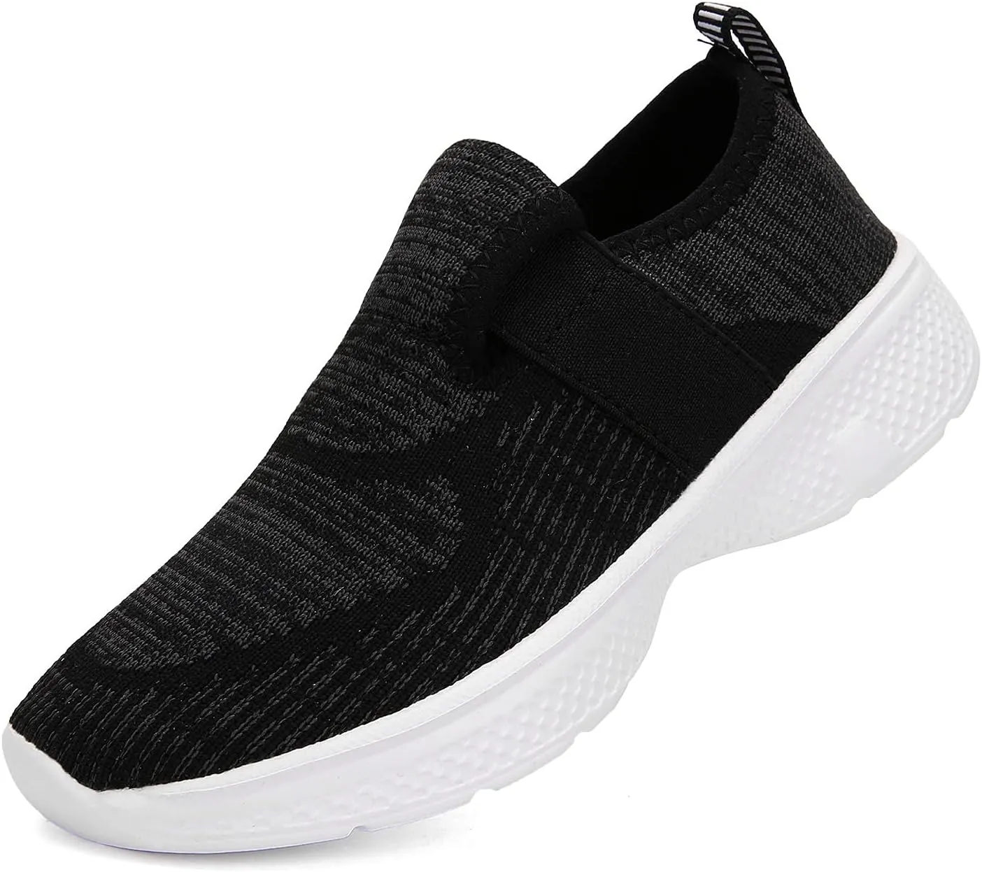 Kids Lightweight Breathable Loafer Walking Shoes Easy Walk Sport Running Sneaker Casual Slip-on Shoe for Boys Girls