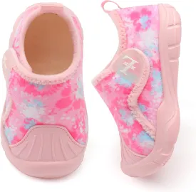 L-RUN Toddler Slippers Soft Boys Girls Barefoot House Slippers Anti-slip Lightweight Home Shoes for Indoor Outdoor Walking