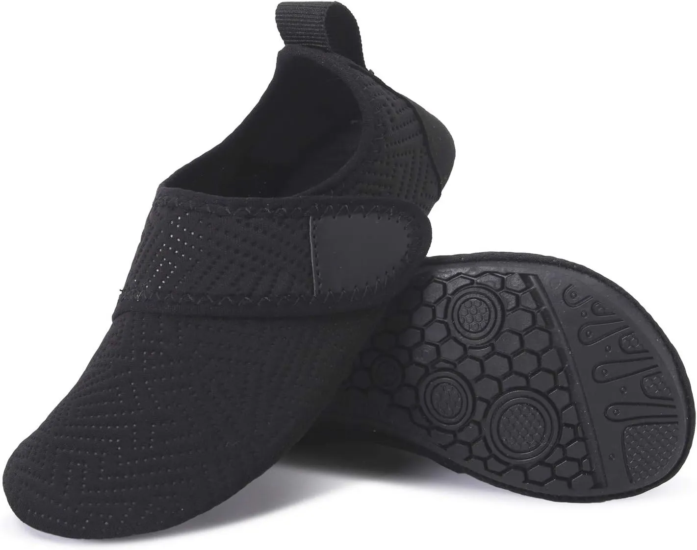 L-RUN Toddler Water Shoes Barefoot Aqua Socks Kids Swim Shoes for Beach Pool Surfing Yoga