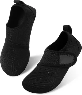 L-RUN Toddler Water Shoes Barefoot Aqua Socks Kids Swim Shoes for Beach Pool Surfing Yoga