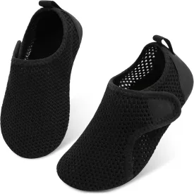 L-RUN Toddler Water Shoes Barefoot Aqua Socks Kids Swim Shoes for Beach Pool Surfing Yoga
