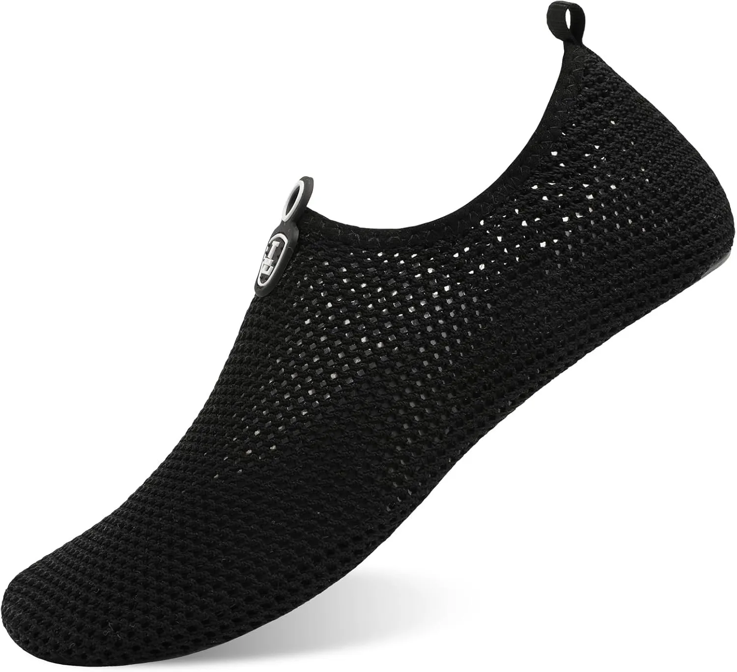 L-RUN Womens Mens Water Shoes Barefoot Skin Aqua Socks for Run Dive Surf Pool Beach Yoga Quick Dry Swim Shoes Non-Slip