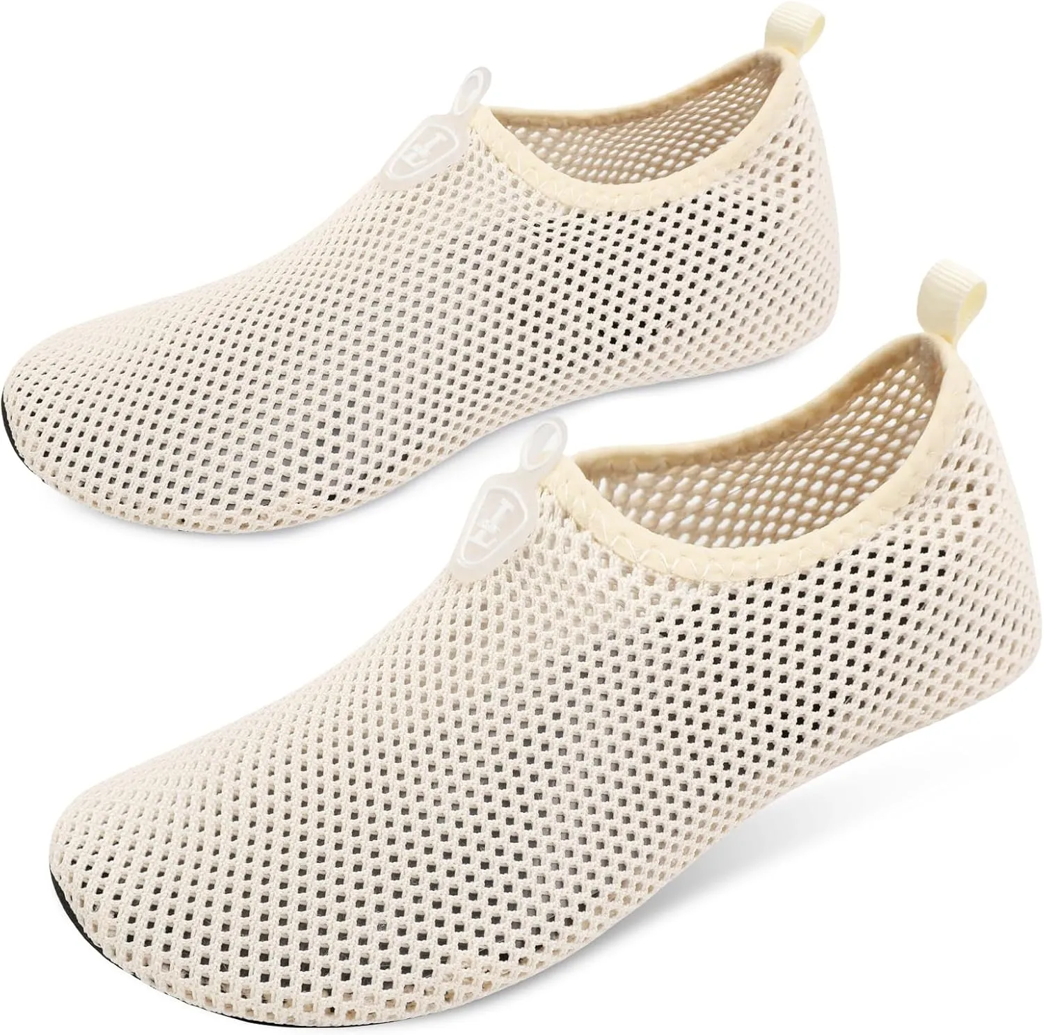 L-RUN Womens Mens Water Shoes Barefoot Skin Aqua Socks for Run Dive Surf Pool Beach Yoga Quick Dry Swim Shoes Non-Slip