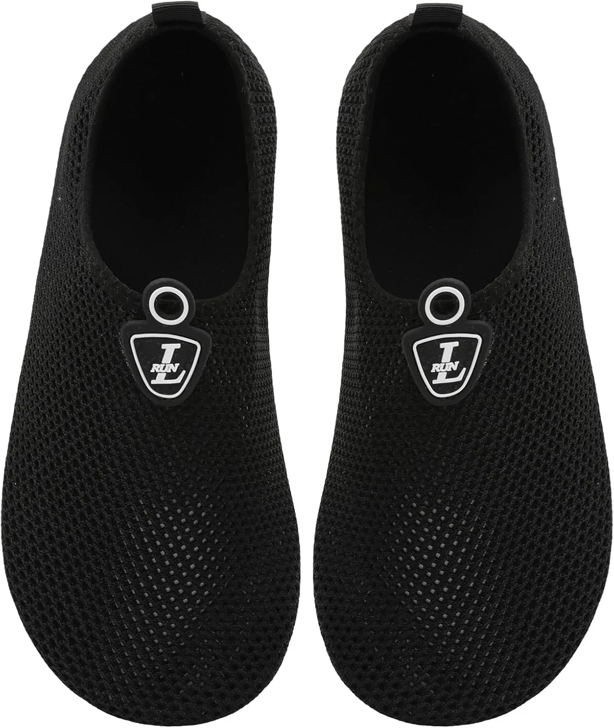 L-RUN Womens Mens Water Shoes Barefoot Skin Aqua Socks for Run Dive Surf Pool Beach Yoga Quick Dry Swim Shoes Non-Slip
