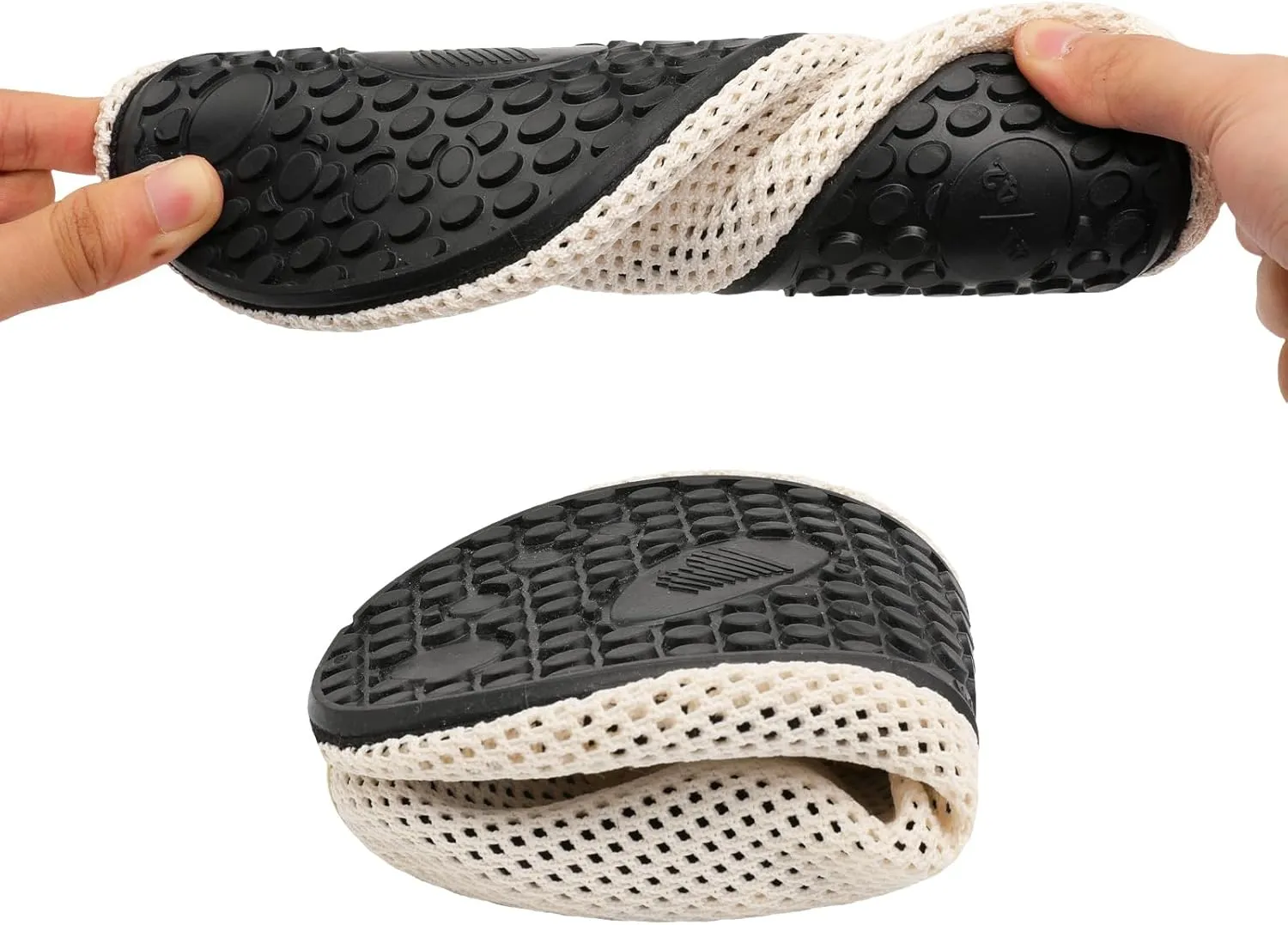 L-RUN Womens Mens Water Shoes Barefoot Skin Aqua Socks for Run Dive Surf Pool Beach Yoga Quick Dry Swim Shoes Non-Slip