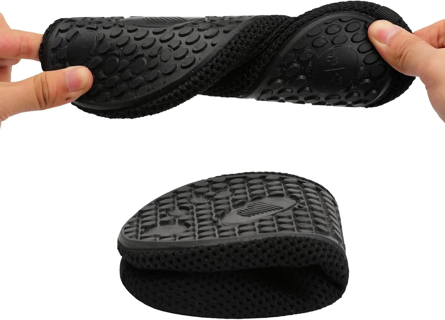 L-RUN Womens Mens Water Shoes Barefoot Skin Aqua Socks for Run Dive Surf Pool Beach Yoga Quick Dry Swim Shoes Non-Slip