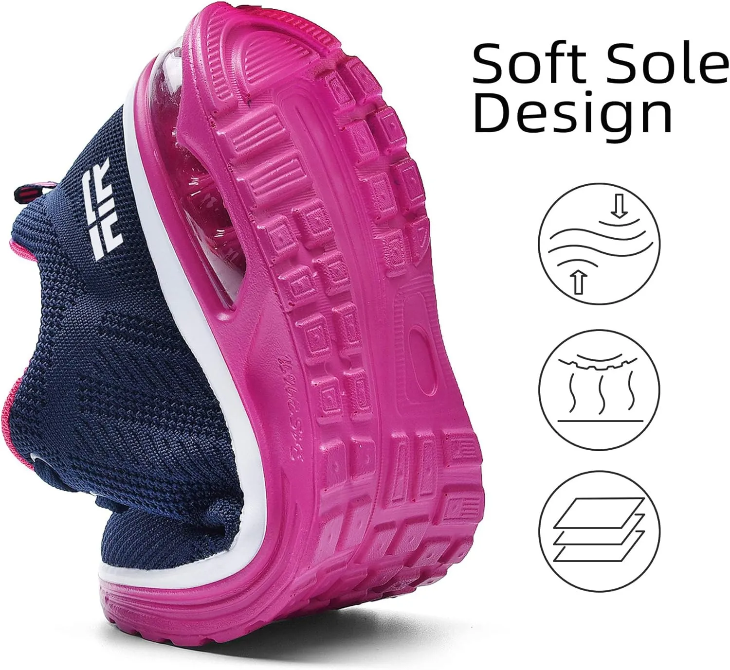 Lamincoa Womens Air Running Shoes Lightweight Women Sneakers Air Cushion Walking Tennis Shoes for Women