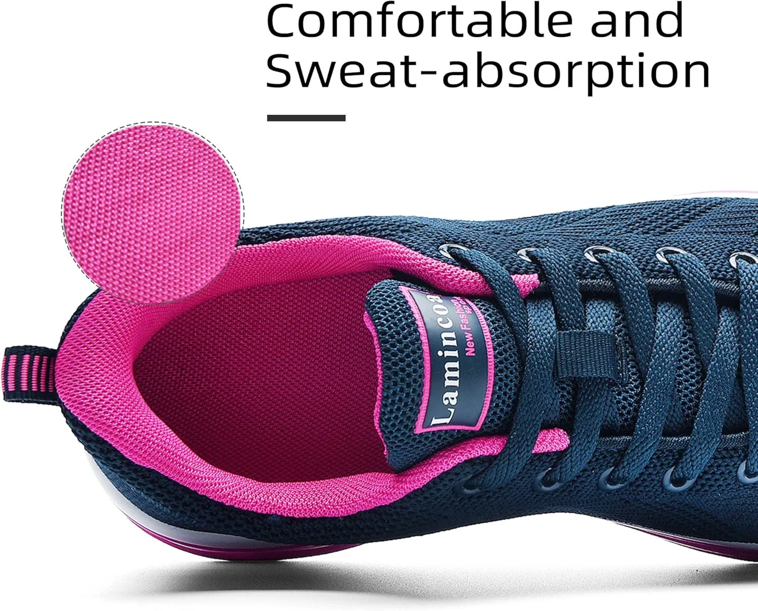 Lamincoa Womens Air Running Shoes Lightweight Women Sneakers Air Cushion Walking Tennis Shoes for Women