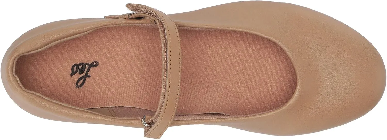 Leo Women's Rhythm Tap Dance Shoe