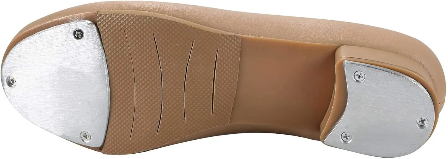 Linodes Leather/Patent Tap Shoe for Girls and Boys (Toddler/Little Kid/Big Kid)