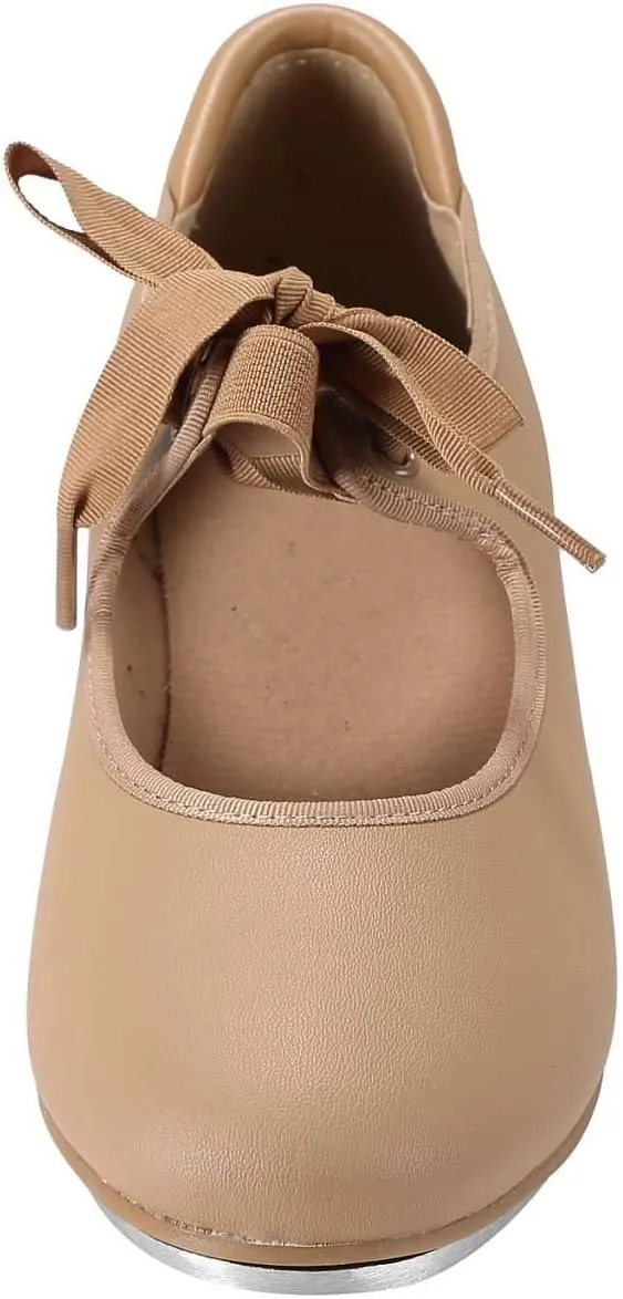 Linodes Leather/Patent Tap Shoe for Girls and Boys (Toddler/Little Kid/Big Kid)