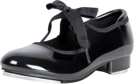 Linodes Leather/Patent Tap Shoe for Girls and Boys (Toddler/Little Kid/Big Kid)