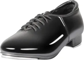 Linodes PU Leather Lace Up Tap Shoe Dance Shoes for Women and Men's Dance Shoes
