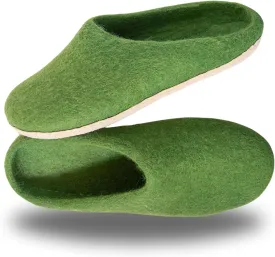 Luxurious Handmade Merino Wool Slippers  100% Natural, Breathable & Cozy House Shoes for Men & Women  Non-Slip Rubber or Leather Sole  Warm, Durable & Odor-Resistant  Multiple Colors & Sizes