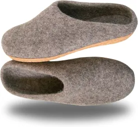 Luxurious Handmade Merino Wool Slippers  100% Natural, Breathable & Cozy House Shoes for Men & Women  Non-Slip Rubber or Leather Sole  Warm, Durable & Odor-Resistant  Multiple Colors & Sizes