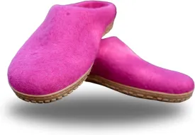 Luxurious Handmade Merino Wool Slippers  100% Natural, Breathable & Cozy House Shoes for Men & Women  Non-Slip Rubber or Leather Sole  Warm, Durable & Odor-Resistant  Multiple Colors & Sizes