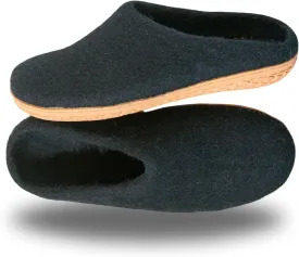 Luxurious Handmade Merino Wool Slippers  100% Natural, Breathable & Cozy House Shoes for Men & Women  Non-Slip Rubber or Leather Sole  Warm, Durable & Odor-Resistant  Multiple Colors & Sizes