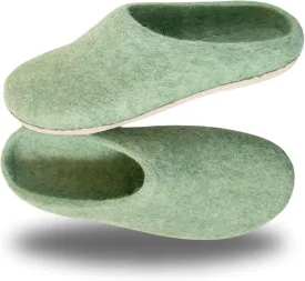 Luxurious Handmade Merino Wool Slippers  100% Natural, Breathable & Cozy House Shoes for Men & Women  Non-Slip Rubber or Leather Sole  Warm, Durable & Odor-Resistant  Multiple Colors & Sizes